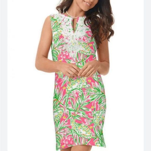 Dresses & Skirts - Barbara Gerwit Vintage Artisan Knit Embroidered Sleeveless Dress Size S
